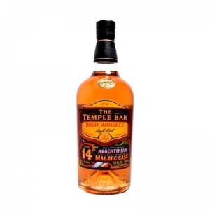 Temple Bar 14 Malbec Cask Irish Whiskey